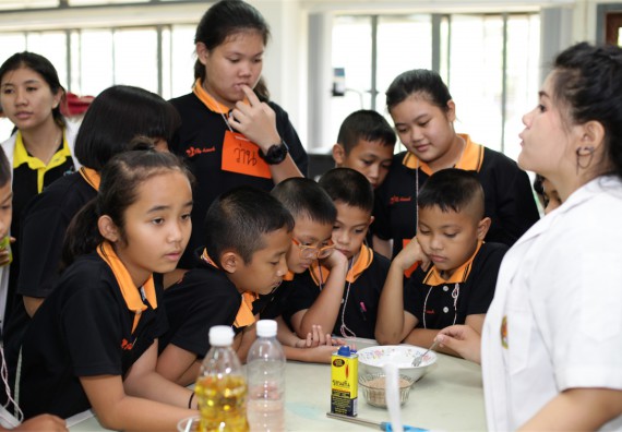 ค่ายวิทยาศาสตร์โรงเรียนสาธิตฯ ระดับชั้นประถมศึกษา ปีที่ 4-6