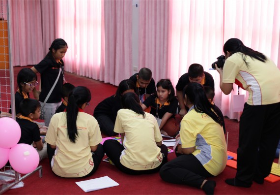 ค่ายวิทยาศาสตร์โรงเรียนสาธิตฯ ระดับชั้นประถมศึกษา ปีที่ 4-6