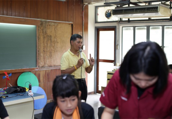 ค่ายวิทยาศาสตร์โรงเรียนสาธิตฯ ระดับชั้นประถมศึกษา ปีที่ 4-6