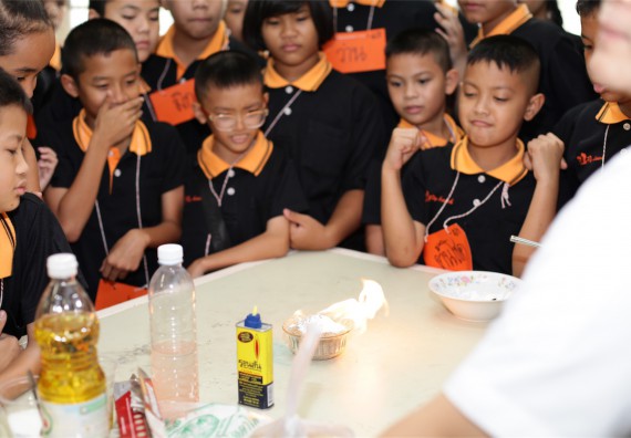 ค่ายวิทยาศาสตร์โรงเรียนสาธิตฯ ระดับชั้นประถมศึกษา ปีที่ 4-6