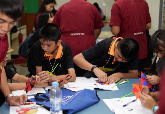 ค่ายวิทยาศาสตร์โรงเรียนสาธิตฯ ระดับชั้นประถมศึกษา ปีที่ 4-6