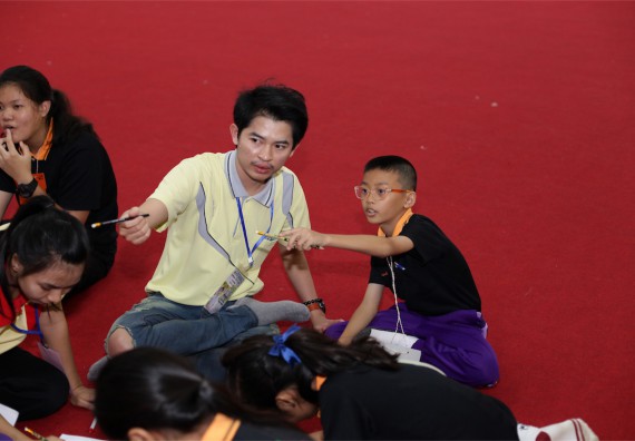 ค่ายวิทยาศาสตร์โรงเรียนสาธิตฯ ระดับชั้นประถมศึกษา ปีที่ 4-6