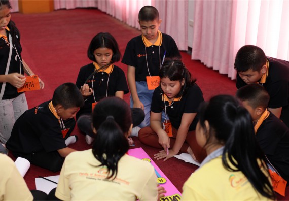 ค่ายวิทยาศาสตร์โรงเรียนสาธิตฯ ระดับชั้นประถมศึกษา ปีที่ 4-6