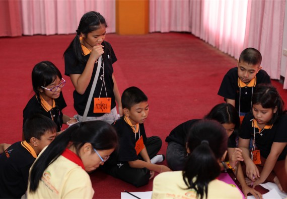 ค่ายวิทยาศาสตร์โรงเรียนสาธิตฯ ระดับชั้นประถมศึกษา ปีที่ 4-6