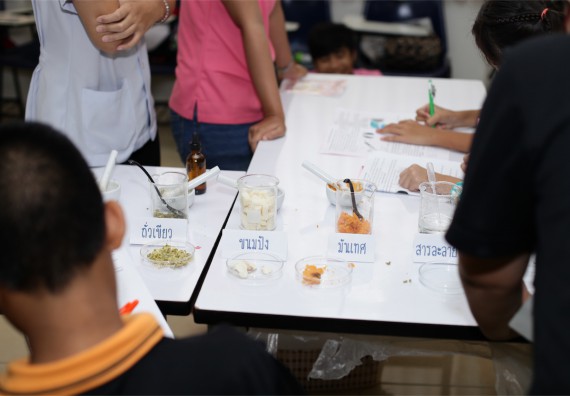 ค่ายวิทยาศาสตร์โรงเรียนสาธิตฯ ระดับชั้นประถมศึกษา ปีที่ 4-6