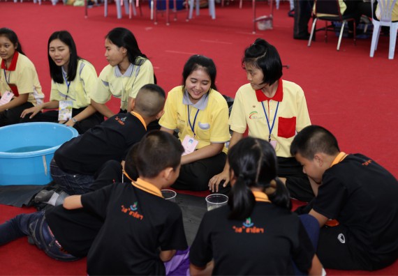 ค่ายวิทยาศาสตร์โรงเรียนสาธิตฯ ระดับชั้นประถมศึกษา ปีที่ 4-6