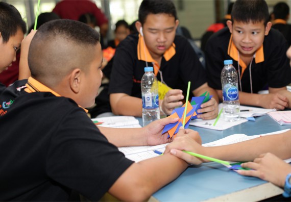 ค่ายวิทยาศาสตร์โรงเรียนสาธิตฯ ระดับชั้นประถมศึกษา ปีที่ 4-6