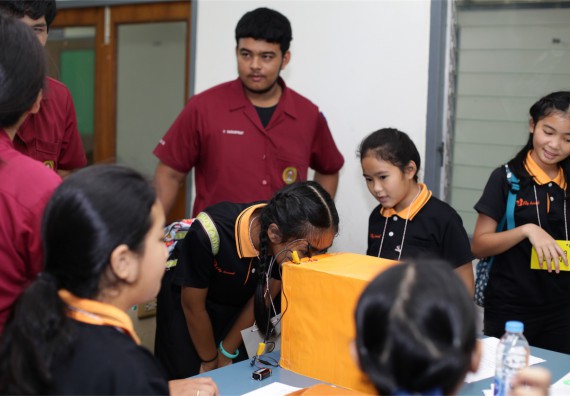 ค่ายวิทยาศาสตร์โรงเรียนสาธิตฯ ระดับชั้นประถมศึกษา ปีที่ 4-6