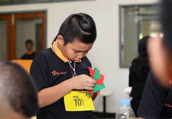 ค่ายวิทยาศาสตร์โรงเรียนสาธิตฯ ระดับชั้นประถมศึกษา ปีที่ 4-6