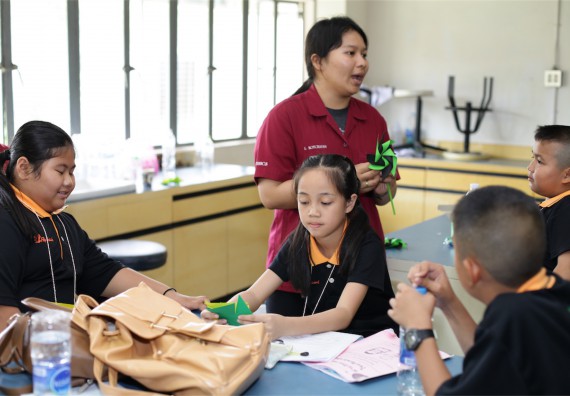 ค่ายวิทยาศาสตร์โรงเรียนสาธิตฯ ระดับชั้นประถมศึกษา ปีที่ 4-6