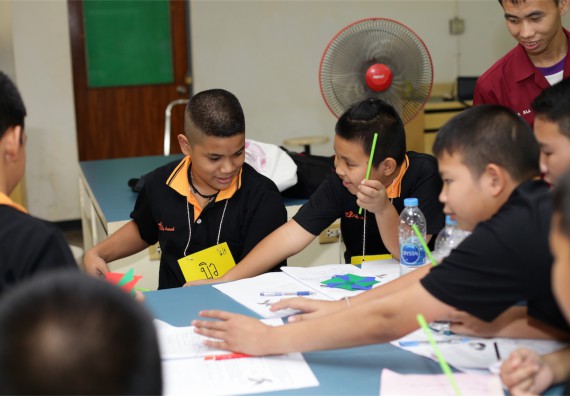 ค่ายวิทยาศาสตร์โรงเรียนสาธิตฯ ระดับชั้นประถมศึกษา ปีที่ 4-6