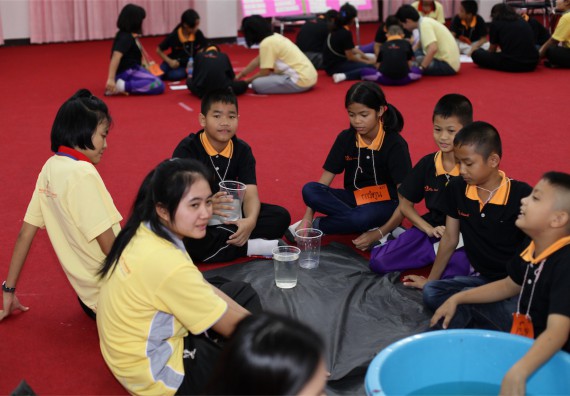 ค่ายวิทยาศาสตร์โรงเรียนสาธิตฯ ระดับชั้นประถมศึกษา ปีที่ 4-6