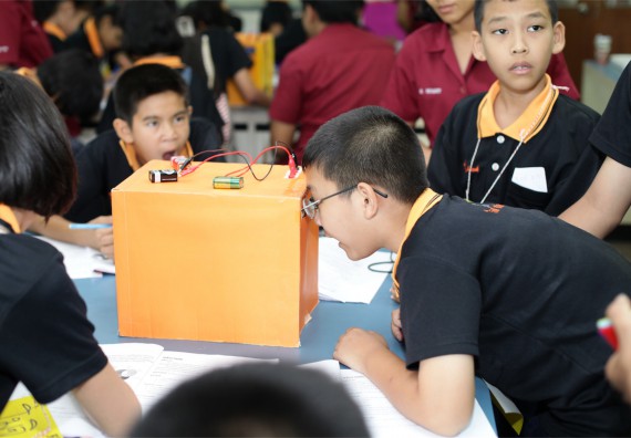 ค่ายวิทยาศาสตร์โรงเรียนสาธิตฯ ระดับชั้นประถมศึกษา ปีที่ 4-6