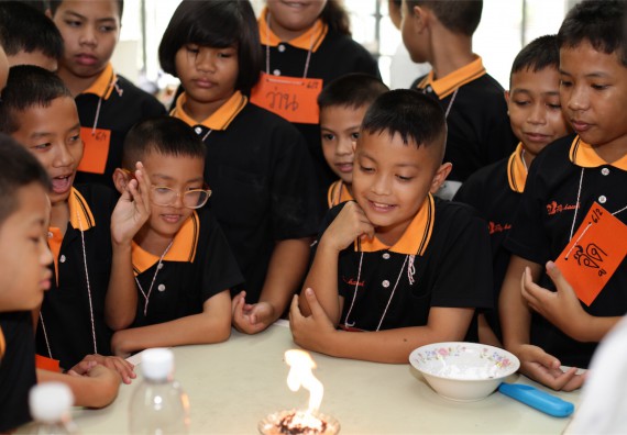 ค่ายวิทยาศาสตร์โรงเรียนสาธิตฯ ระดับชั้นประถมศึกษา ปีที่ 4-6