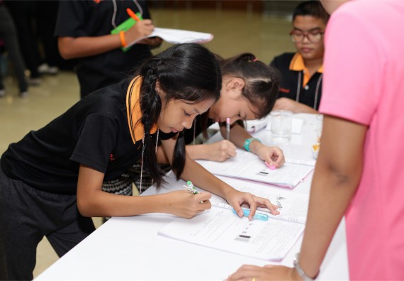 ค่ายวิทยาศาสตร์โรงเรียนสาธิตฯ ระดับชั้นประถมศึกษา ปีที่ 4-6