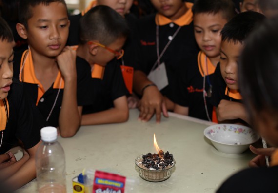 ค่ายวิทยาศาสตร์โรงเรียนสาธิตฯ ระดับชั้นประถมศึกษา ปีที่ 4-6