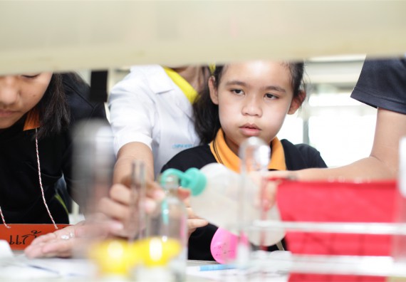 ค่ายวิทยาศาสตร์โรงเรียนสาธิตฯ ระดับชั้นประถมศึกษา ปีที่ 4-6