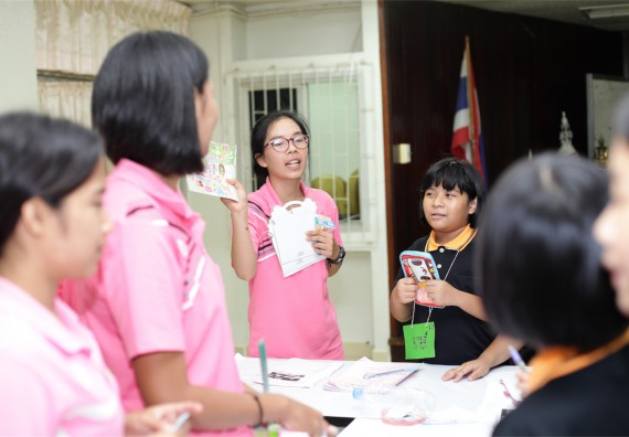 ค่ายวิทยาศาสตร์โรงเรียนสาธิตฯ ระดับชั้นประถมศึกษา ปีที่ 4-6