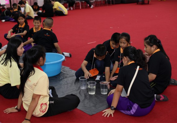 ค่ายวิทยาศาสตร์โรงเรียนสาธิตฯ ระดับชั้นประถมศึกษา ปีที่ 4-6