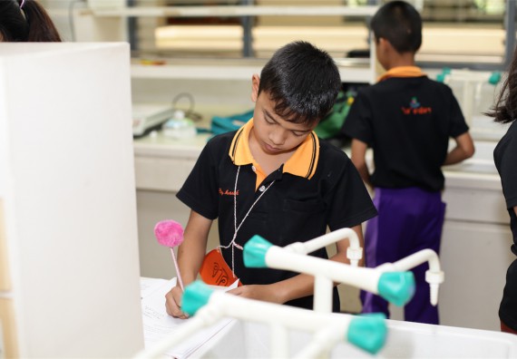 ค่ายวิทยาศาสตร์โรงเรียนสาธิตฯ ระดับชั้นประถมศึกษา ปีที่ 4-6