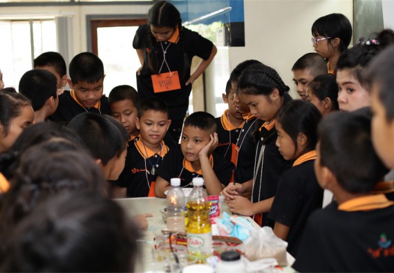 ค่ายวิทยาศาสตร์โรงเรียนสาธิตฯ ระดับชั้นประถมศึกษา ปีที่ 4-6