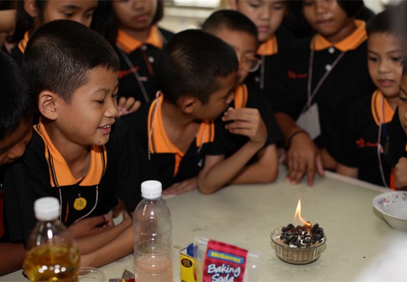 ค่ายวิทยาศาสตร์โรงเรียนสาธิตฯ ระดับชั้นประถมศึกษา ปีที่ 4-6