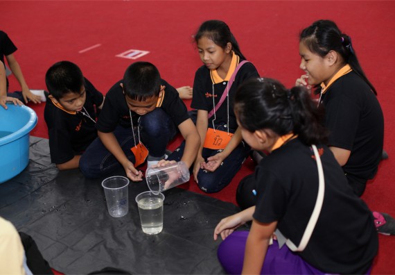 ค่ายวิทยาศาสตร์โรงเรียนสาธิตฯ ระดับชั้นประถมศึกษา ปีที่ 4-6