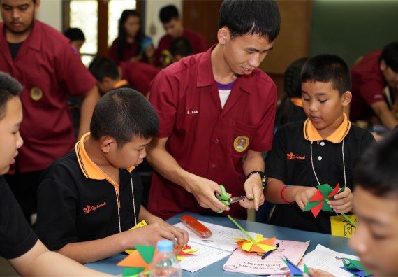 ค่ายวิทยาศาสตร์โรงเรียนสาธิตฯ ระดับชั้นประถมศึกษา ปีที่ 4-6