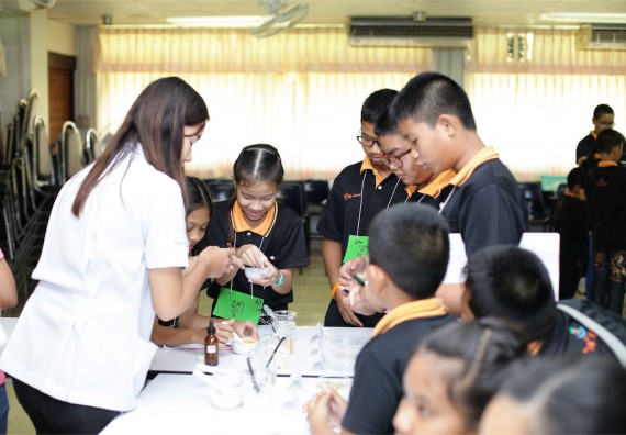 ค่ายวิทยาศาสตร์โรงเรียนสาธิตฯ ระดับชั้นประถมศึกษา ปีที่ 4-6