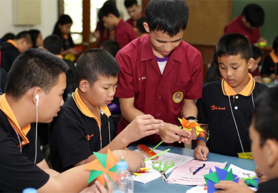 ค่ายวิทยาศาสตร์โรงเรียนสาธิตฯ ระดับชั้นประถมศึกษา ปีที่ 4-6