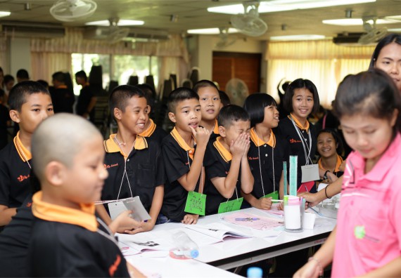 ค่ายวิทยาศาสตร์โรงเรียนสาธิตฯ ระดับชั้นประถมศึกษา ปีที่ 4-6