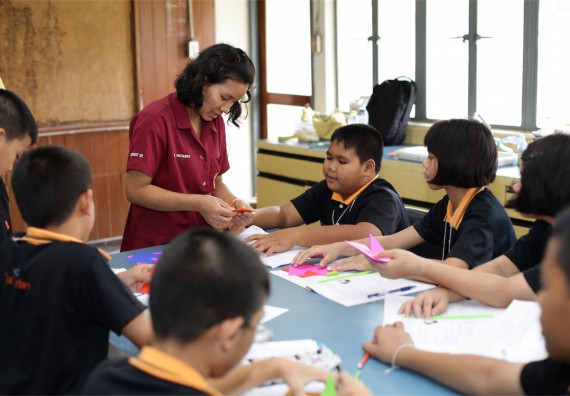 ค่ายวิทยาศาสตร์โรงเรียนสาธิตฯ ระดับชั้นประถมศึกษา ปีที่ 4-6