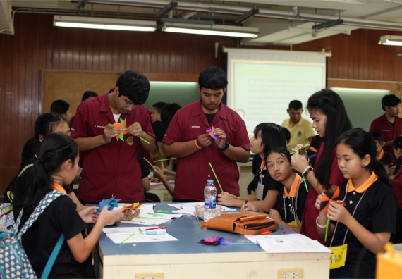 ค่ายวิทยาศาสตร์โรงเรียนสาธิตฯ ระดับชั้นประถมศึกษา ปีที่ 4-6