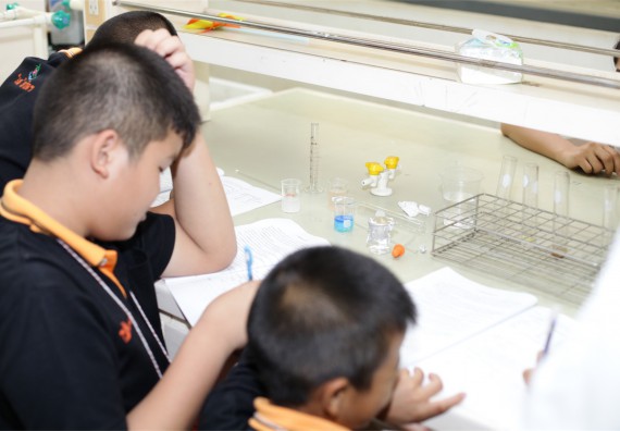 ค่ายวิทยาศาสตร์โรงเรียนสาธิตฯ ระดับชั้นประถมศึกษา ปีที่ 4-6