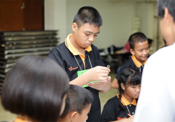 ค่ายวิทยาศาสตร์โรงเรียนสาธิตฯ ระดับชั้นประถมศึกษา ปีที่ 4-6