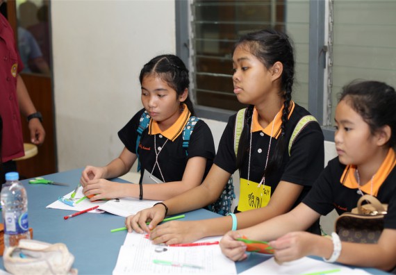 ค่ายวิทยาศาสตร์โรงเรียนสาธิตฯ ระดับชั้นประถมศึกษา ปีที่ 4-6