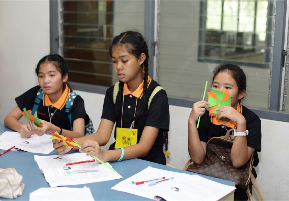 ค่ายวิทยาศาสตร์โรงเรียนสาธิตฯ ระดับชั้นประถมศึกษา ปีที่ 4-6