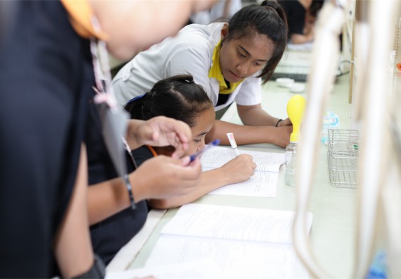 ค่ายวิทยาศาสตร์โรงเรียนสาธิตฯ ระดับชั้นประถมศึกษา ปีที่ 4-6