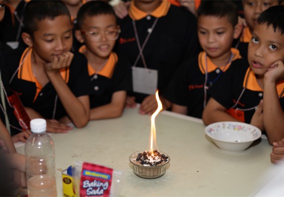 ค่ายวิทยาศาสตร์โรงเรียนสาธิตฯ ระดับชั้นประถมศึกษา ปีที่ 4-6