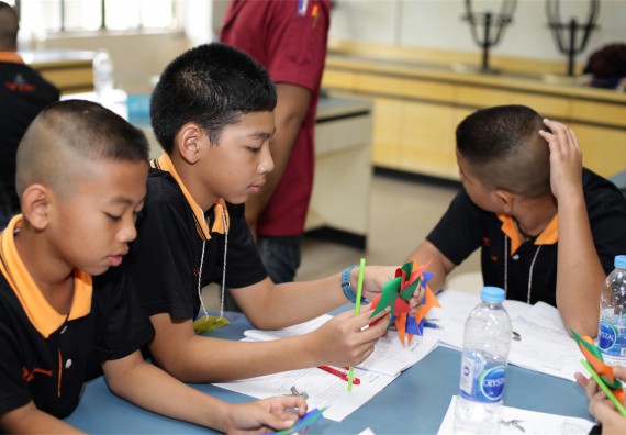 ค่ายวิทยาศาสตร์โรงเรียนสาธิตฯ ระดับชั้นประถมศึกษา ปีที่ 4-6