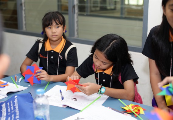 ค่ายวิทยาศาสตร์โรงเรียนสาธิตฯ ระดับชั้นประถมศึกษา ปีที่ 4-6