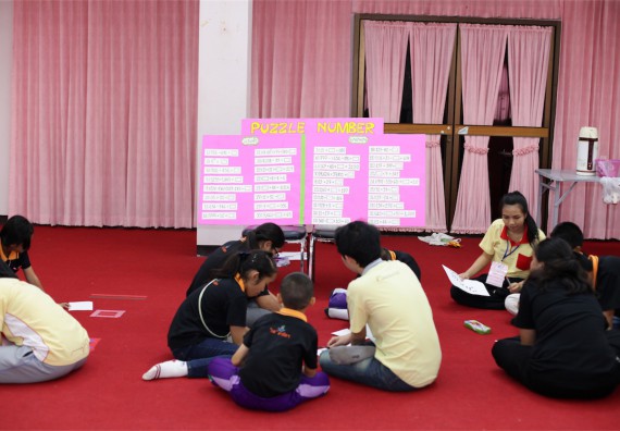 ค่ายวิทยาศาสตร์โรงเรียนสาธิตฯ ระดับชั้นประถมศึกษา ปีที่ 4-6