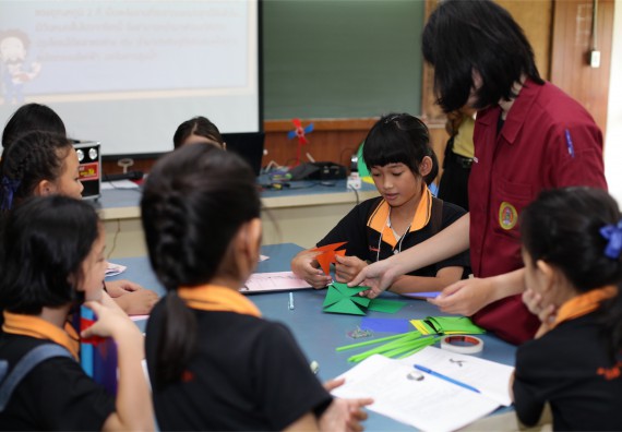 ค่ายวิทยาศาสตร์โรงเรียนสาธิตฯ ระดับชั้นประถมศึกษา ปีที่ 4-6