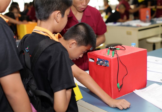 ค่ายวิทยาศาสตร์โรงเรียนสาธิตฯ ระดับชั้นประถมศึกษา ปีที่ 4-6