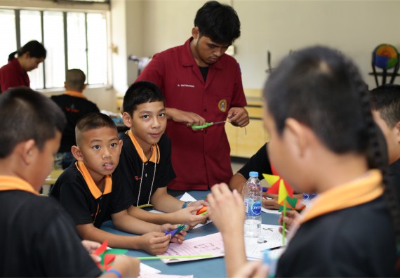 ค่ายวิทยาศาสตร์โรงเรียนสาธิตฯ ระดับชั้นประถมศึกษา ปีที่ 4-6