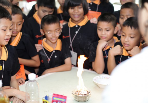 ค่ายวิทยาศาสตร์โรงเรียนสาธิตฯ ระดับชั้นประถมศึกษา ปีที่ 4-6