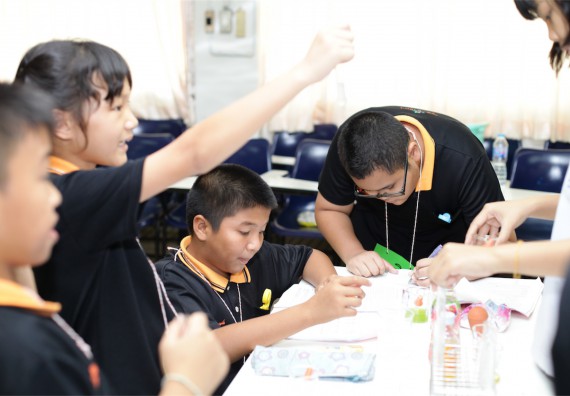 ค่ายวิทยาศาสตร์โรงเรียนสาธิตฯ ระดับชั้นประถมศึกษา ปีที่ 4-6