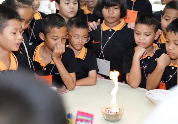 ค่ายวิทยาศาสตร์โรงเรียนสาธิตฯ ระดับชั้นประถมศึกษา ปีที่ 4-6