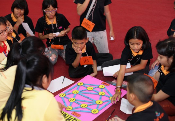 ค่ายวิทยาศาสตร์โรงเรียนสาธิตฯ ระดับชั้นประถมศึกษา ปีที่ 4-6