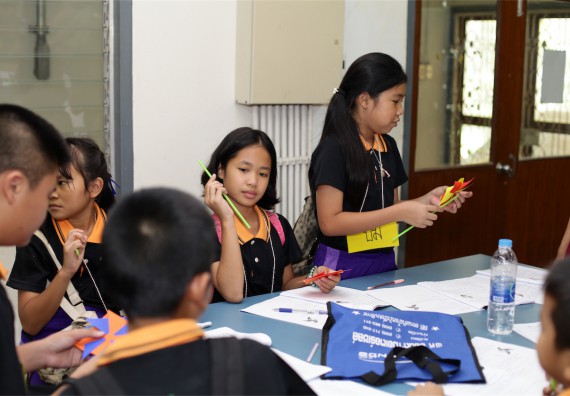 ค่ายวิทยาศาสตร์โรงเรียนสาธิตฯ ระดับชั้นประถมศึกษา ปีที่ 4-6